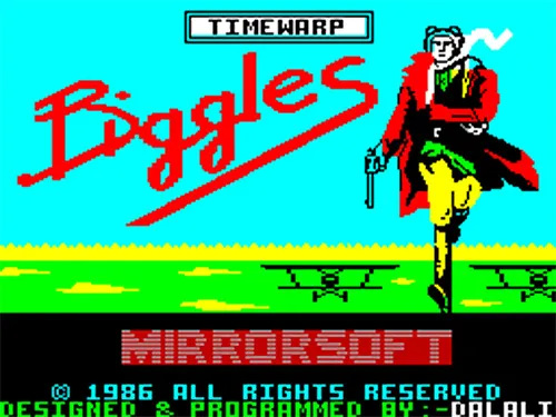 Biggles screenshot
