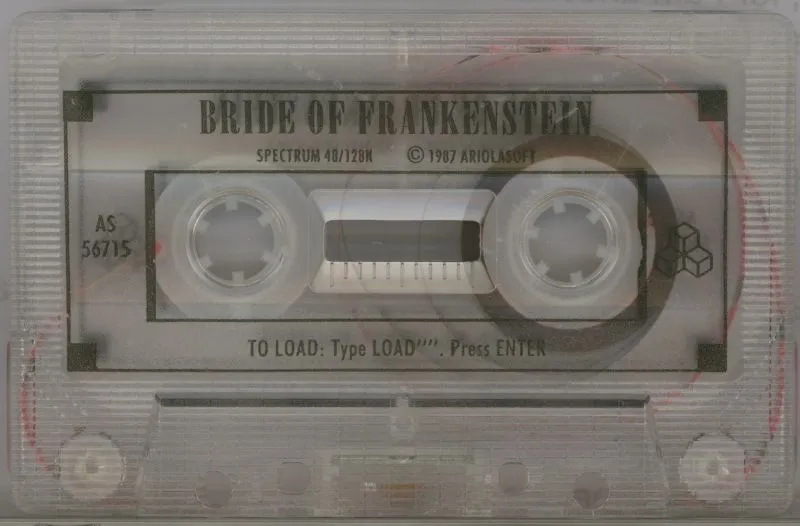 Bride of Frankenstein cart