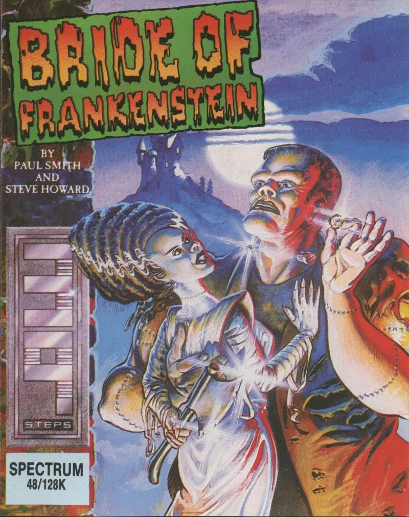 Bride of Frankenstein box art