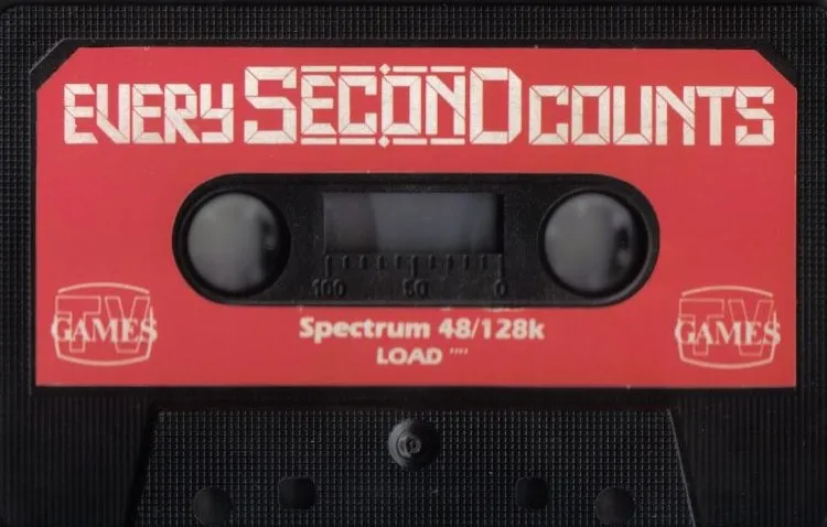 Every Second Counts cart