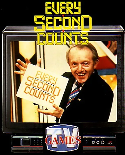 Every Second Counts box art
