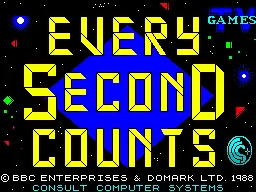 Every Second Counts screenshot