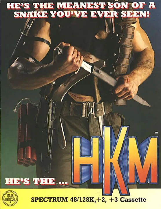 Human Killing Machine box art