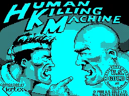 Human Killing Machine screenshot