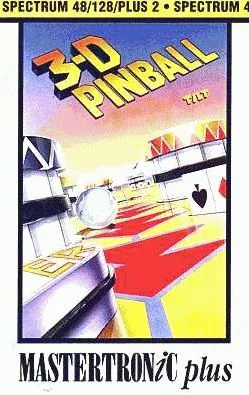 3-D Pinball cover art for Sinclair ZX Spectrum