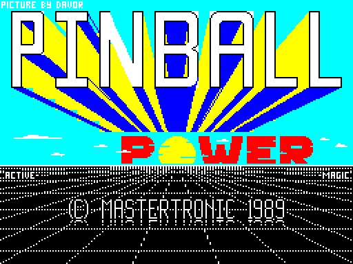 3-D Pinball screenshot