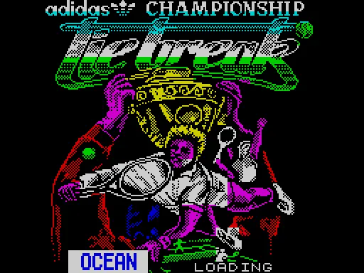 Adidas Championship Tie Break screenshot
