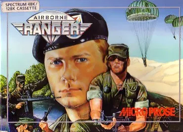 Airborne Ranger box art
