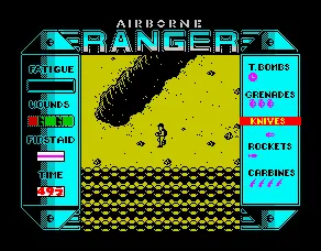 Airborne Ranger screenshot