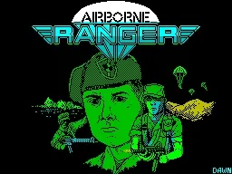 Backdrop artwork for Airborne Ranger