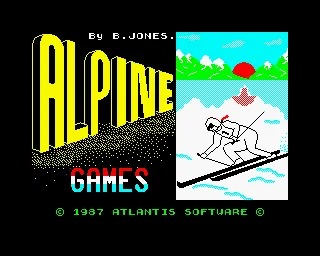 Alpine Games screenshot