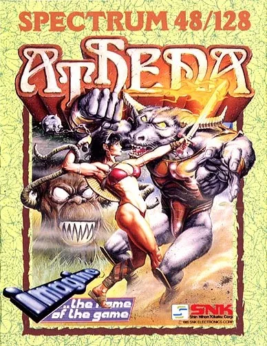 Athena box art