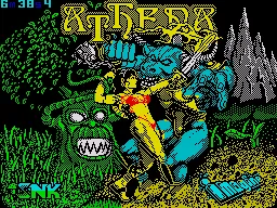 Athena screenshot