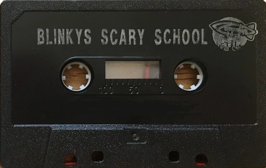 Blinky's Scary School cart