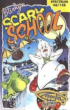 Blinky's Scary School box art