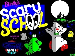Blinky's Scary School screenshot