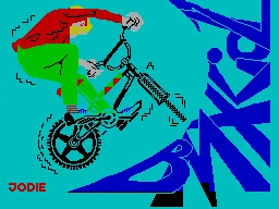 Backdrop artwork for BMX Kidz
