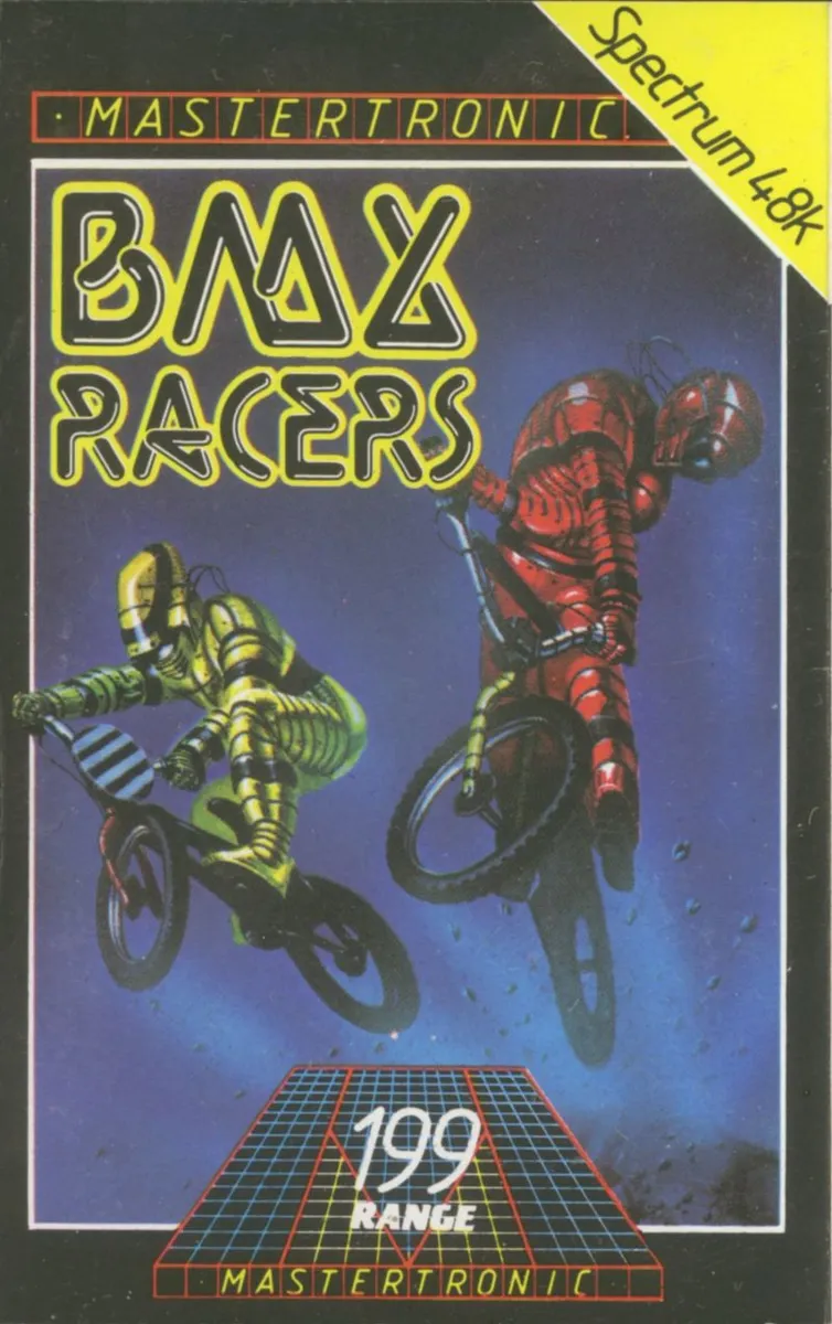 BMX Racers box art
