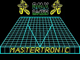 Backdrop artwork for BMX Racers