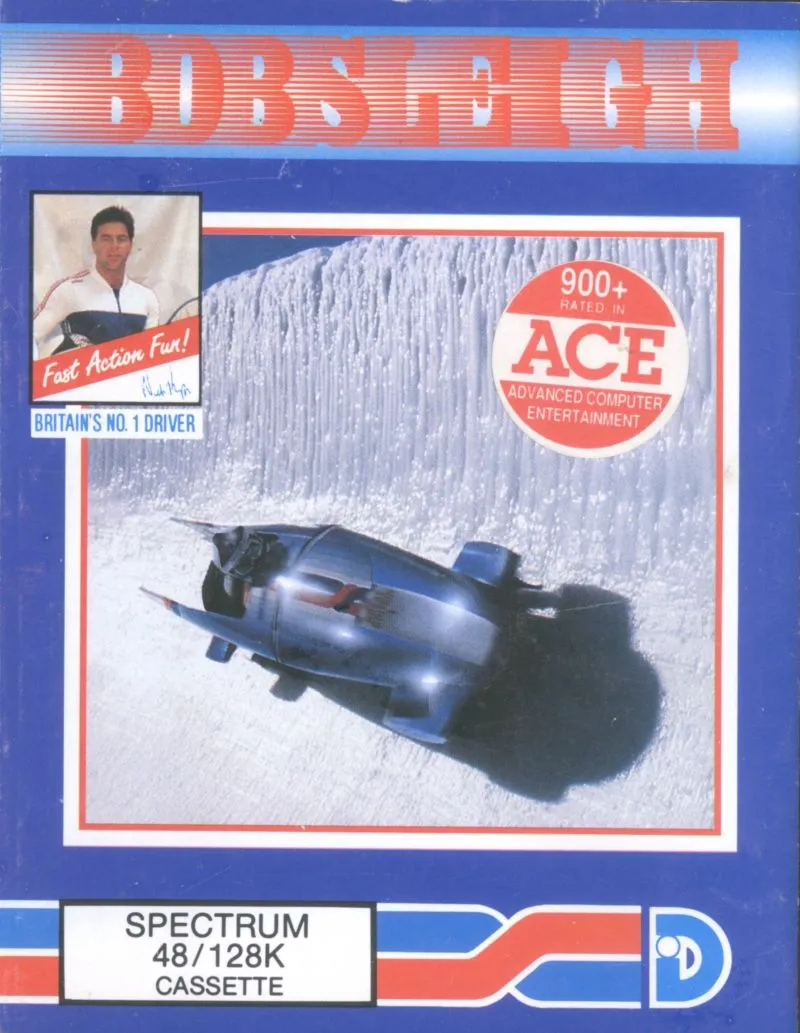 Bobsleigh box art