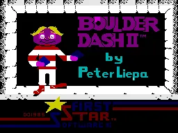 Boulder Dash II: Rockford's Revenge screenshot