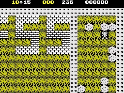 Backdrop artwork for Boulder Dash II: Rockford's Revenge