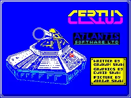 Cerius screenshot