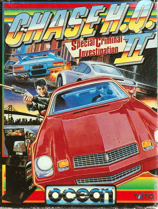 Chase H.Q. II: Special Criminal Investigations box art