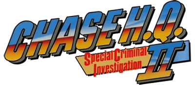 Chase H.Q. II: Special Criminal Investigations logo