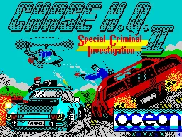 Chase H.Q. II: Special Criminal Investigations screenshot