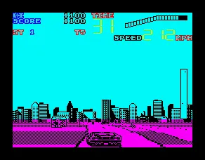 Backdrop artwork for Chase H.Q. II: Special Criminal Investigations