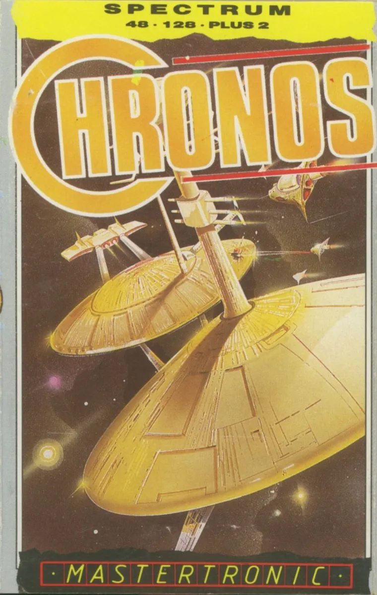 Chronos: A Tapestry of Time box art