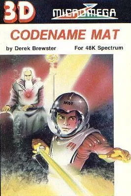 Codename Mat box art