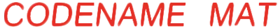 Codename Mat logo
