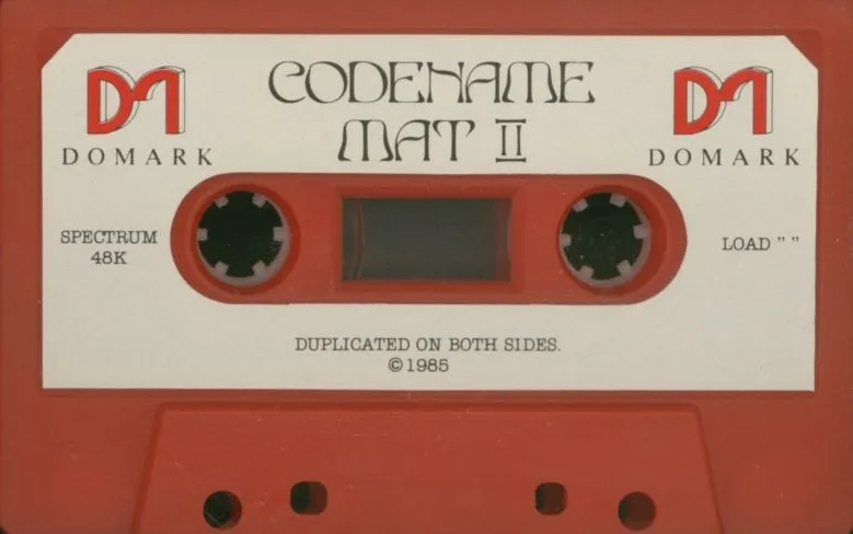 Codename Mat II cart