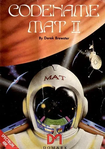Codename Mat II box art