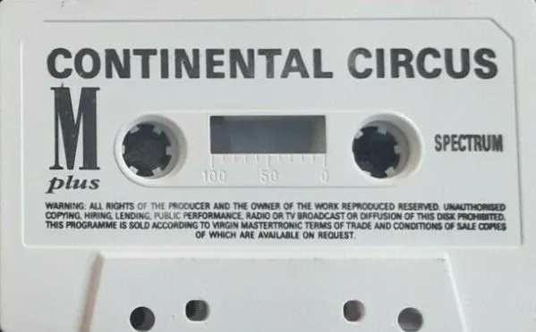 Continental Circus cart