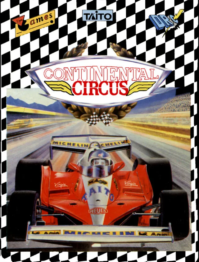 Continental Circus box art