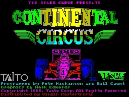 Continental Circus screenshot