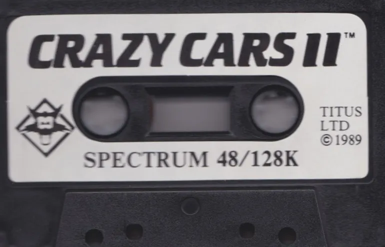 Crazy Cars II cart