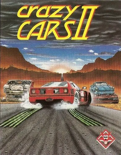 Crazy Cars II box art