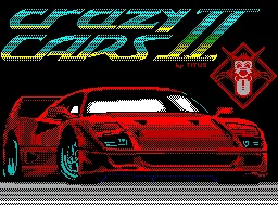 Crazy Cars II screenshot