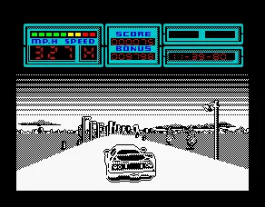 Backdrop artwork for Crazy Cars II