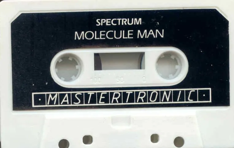 Molecule Man cart