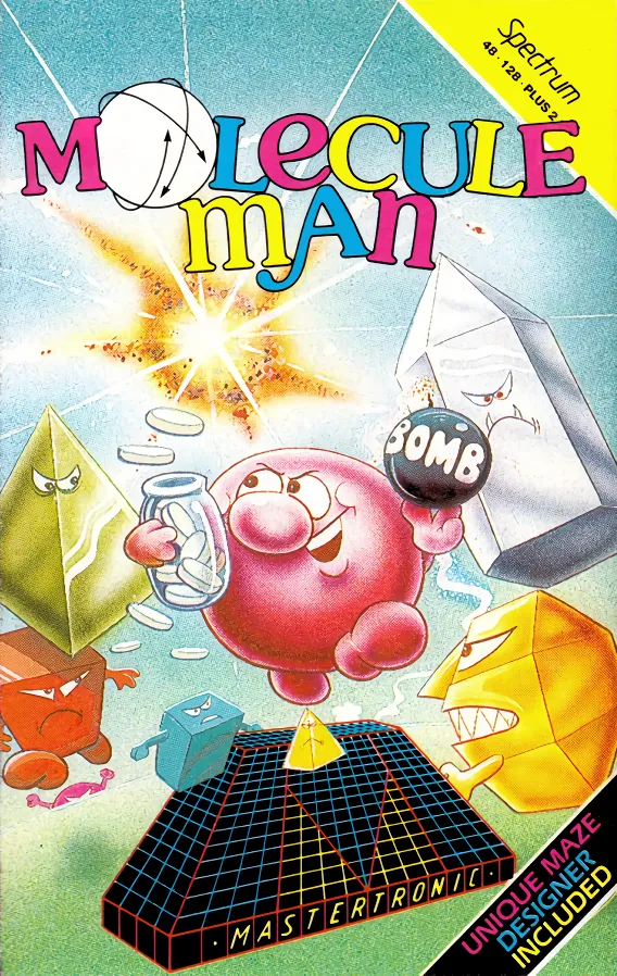 Molecule Man box art