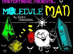 Backdrop artwork for Molecule Man