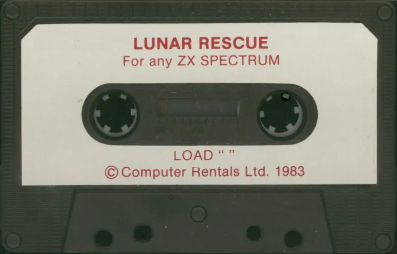 Lunar Rescue cart