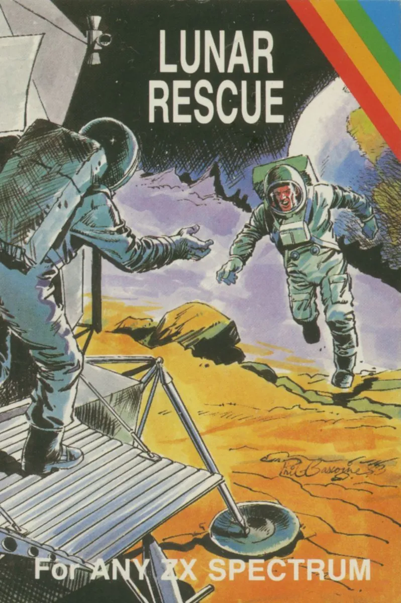 Lunar Rescue box art