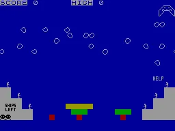 Lunar Rescue screenshot