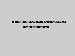 Backdrop artwork for Lunar Rescue